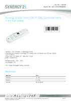 Datenblatt zu Synergy 21 S21-LED-SR000091, EAN: 4038816140104