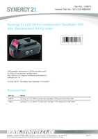 Datasheet for Synergy 21 S21-LED-NB00291, EAN: 4038816072177