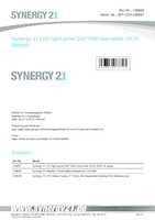 Datenblatt zu Synergy 21 S21-LED-J00287, EAN: 4038816073303