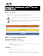 Datasheet for APC APCRBC155, EAN: 0731304330004