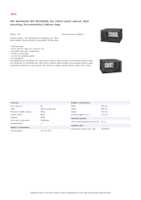 Datasheet for APC AR106SH6, EAN: 0731304402688