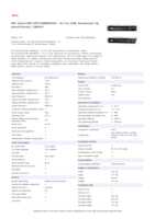 Datasheet for APC SMT1000RMI2UC, EAN: 0731304332985