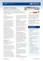 Datenblatt zu Allied Telesis AT-FL-X550-8032