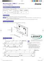 Datasheet for Iiyama OMK4-3, EAN: 4948570032808