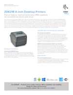 Datasheet for Zebra ZD6A143-31EFR2EZ