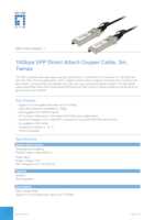 Datasheet for LevelOne DAC-0103, EAN: 4015867199084