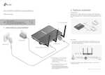 Datasheet for TP-Link Archer VR2100v(DE), EAN: 4897098682494