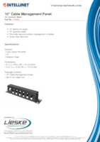 Datasheet for Intellinet 714853, EAN: 0766623714853