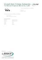 Datenblatt zu Inline 16633, EAN: 4043718012893