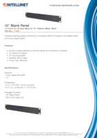 Datasheet for Intellinet 714822, EAN: 0766623714822