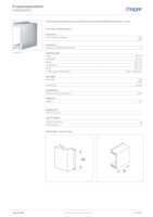 Datenblatt zu Hager L6958VERZ, EAN: 4012740150118
