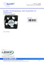 Datasheet for Allnet ALL-S0002052, EAN: 4038816103482