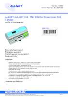 Datasheet for Allnet ALL3697-32A, EAN: 4038816109095