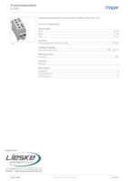 Datasheet for Hager KH35L, EAN: 3250613780272
