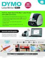 Datasheet for DYMO 2112723, EAN: 3026981127236