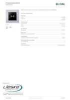 Datasheet for Elcom REN234Y, EAN: 3599430021251