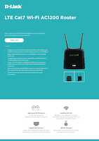 Datasheet for D-Link DWR-960, EAN: 0790069460111
