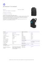 Datasheet for HP 500S6AA, EAN: 0196188587942