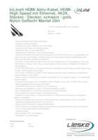 Datenblatt zu Inline 17520A, EAN: 4043718269396