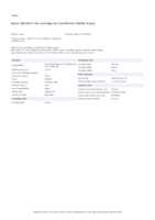 Datasheet for Epson C13T52M240, EAN: 8715946702827