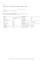 Datasheet for Epson C13T52M440, EAN: 8715946702841