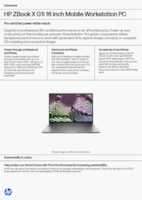 Datasheet for HP 39F09AA, EAN: 0195908154570