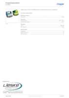 Datasheet for Hager FZ384, EAN: 3250612770038