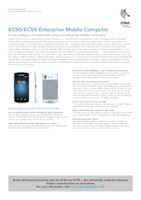 Datenblatt zu Zebra KT-EC501SCRD-A6