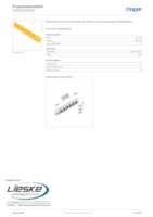 Datenblatt zu Hager UDS32050RE, EAN: 4012002238417