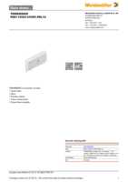 Datenblatt zu Weidmüller 4061590000, EAN: 4032248252282