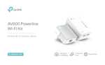 Datasheet for TP-Link TL-WPA4221 KIT, EAN: 6935364084103
