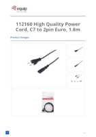 Datasheet for Equip 112160, EAN: 4015867238752