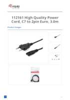 Datasheet for Equip 112161, EAN: 4015867238769