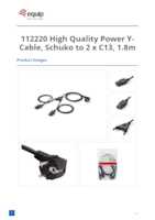 Datasheet for Equip 112220, EAN: 4015867238783