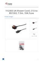 Datasheet for Equip 112303, EAN: 4015867238950