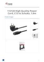 Datasheet for Equip 112120, EAN: 4015867238714