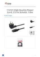 Datasheet for Equip 112121, EAN: 4015867238721