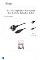 Datasheet for Equip 112150, EAN: 4015867238738