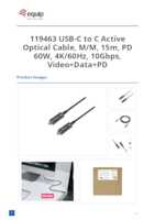 Datasheet for Equip 119463, EAN: 4015867239292