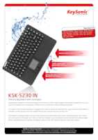 Datasheet for KEYSONIC 28085, EAN: 4250078160113
