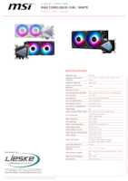 Datasheet for MSI 306-7ZW7A11-C24, EAN: 4711377233187