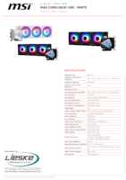 Datasheet for MSI 306-7ZW8A11-C24, EAN: 4711377233200
