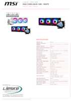 Datasheet for MSI 306-7ZW8A21-C24, EAN: 4711377233217