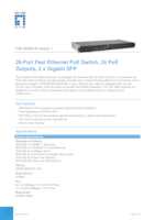 Datenblatt zu LevelOne FGP-2602W380, EAN: 4015867202869