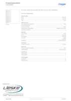 Datenblatt zu Hager FZ022NM, EAN: 7611912539460