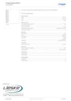 Datenblatt zu Hager FZ021NM, EAN: 7611912539446