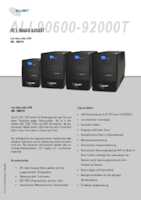 Datasheet for Allnet All92000T, EAN: 4038816062062