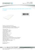 Datenblatt zu Synergy 21 S21-LED-J00259, EAN: 4038816071262
