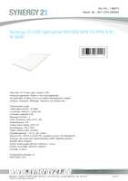 Datenblatt zu Synergy 21 S21-LED-J00264, EAN: 4038816071118