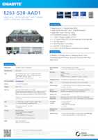 Datenblatt zu Gigabyte 6NE263S30DR000ABD1, EAN: 4719331863401